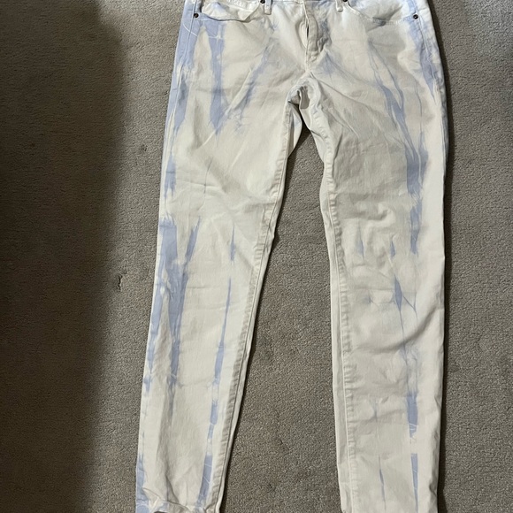 Gap Two tone Tye Dye Jean - Picture 2 of 4